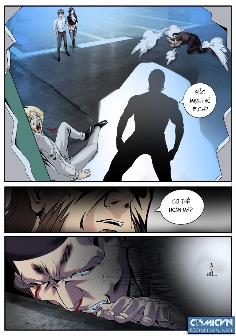 Siêu cấp binh vương tại đô thị chapter 7 - Trang 21