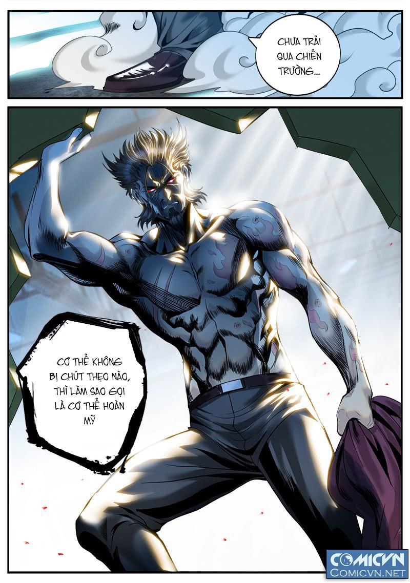 Siêu cấp binh vương tại đô thị chapter 7 - Trang 23