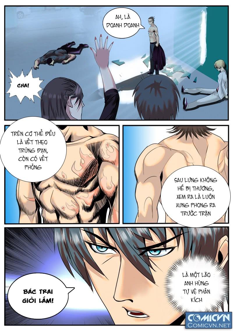 Siêu cấp binh vương tại đô thị chapter 7 - Trang 24
