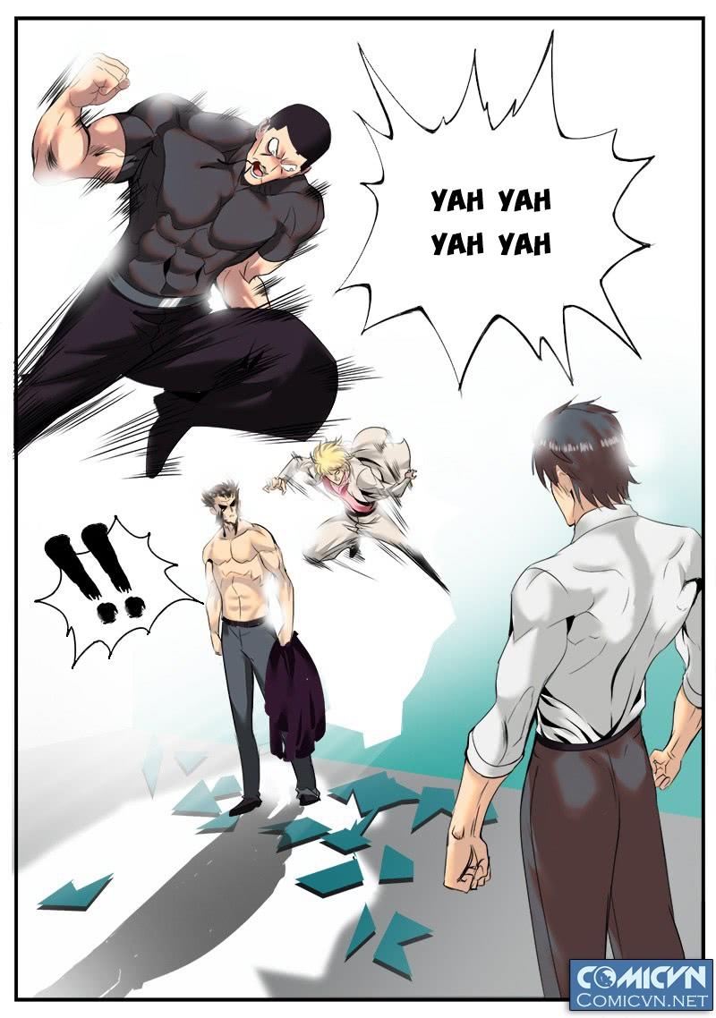 Siêu cấp binh vương tại đô thị chapter 7 - Trang 27