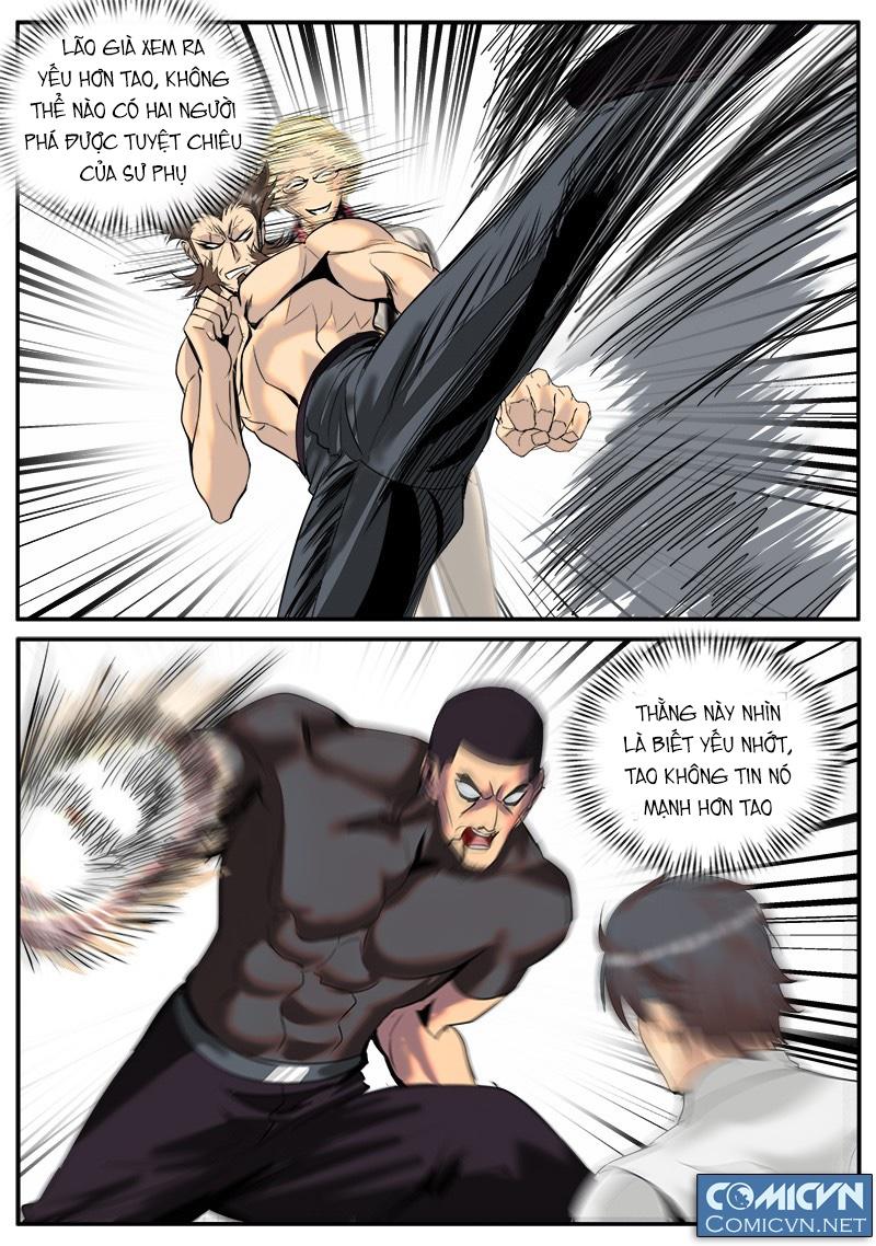 Siêu cấp binh vương tại đô thị chapter 7 - Trang 28