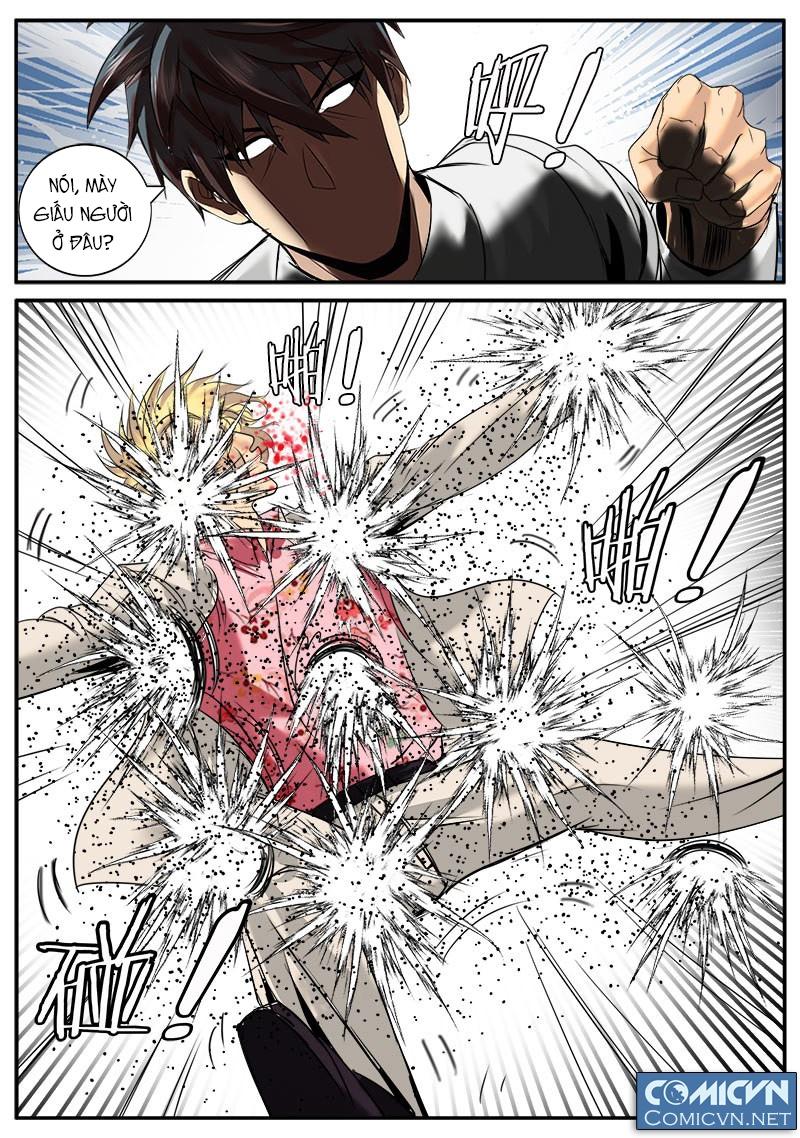 Siêu cấp binh vương tại đô thị chapter 7 - Trang 8