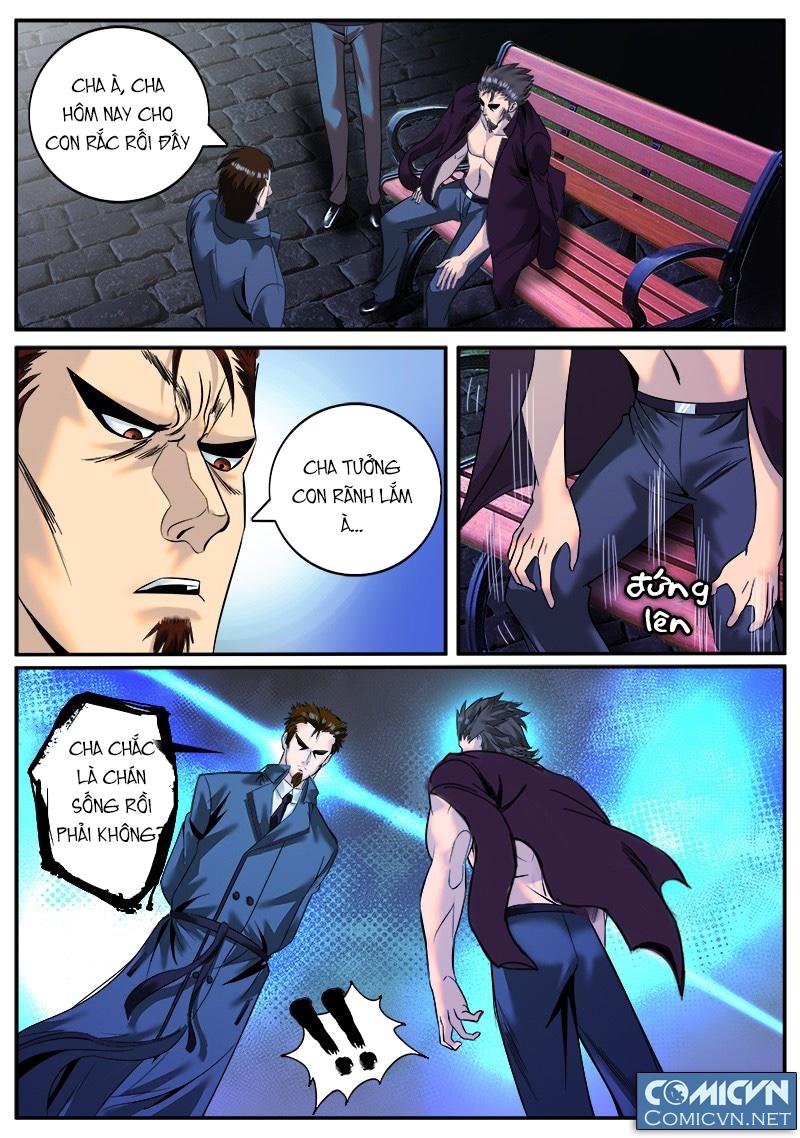 Siêu cấp binh vương tại đô thị chapter 8 - Trang 12