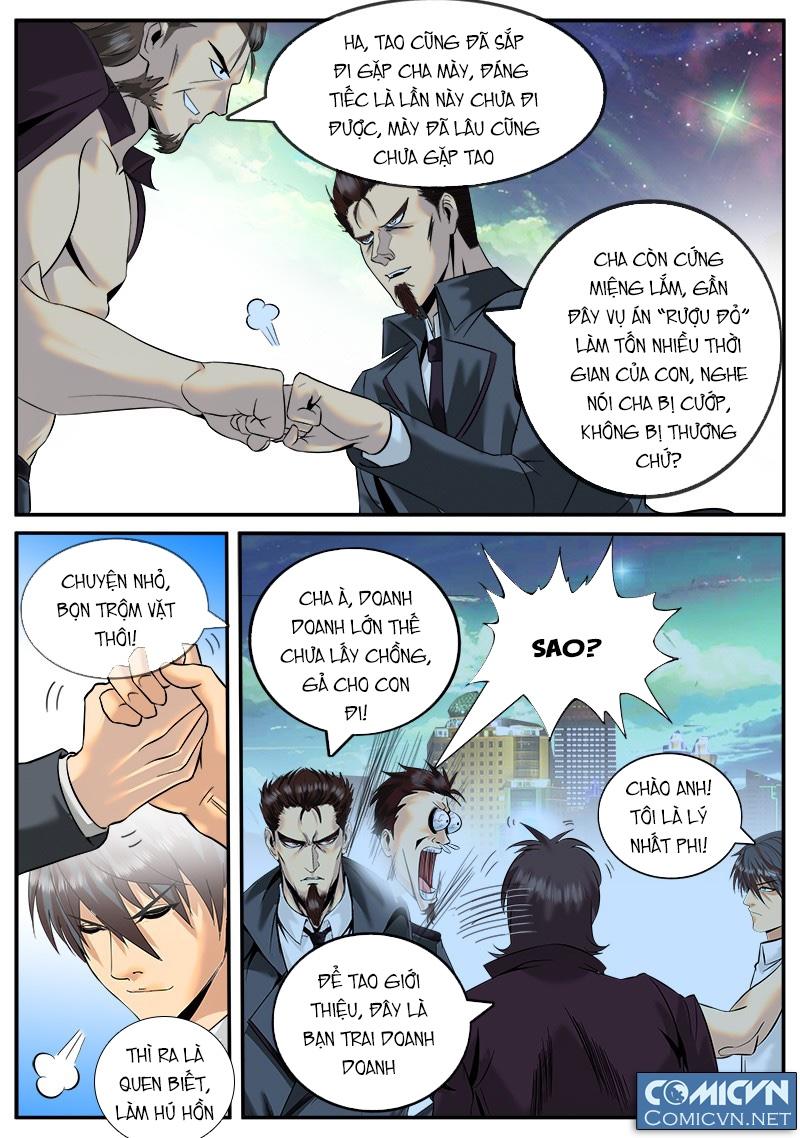 Siêu cấp binh vương tại đô thị chapter 8 - Trang 13