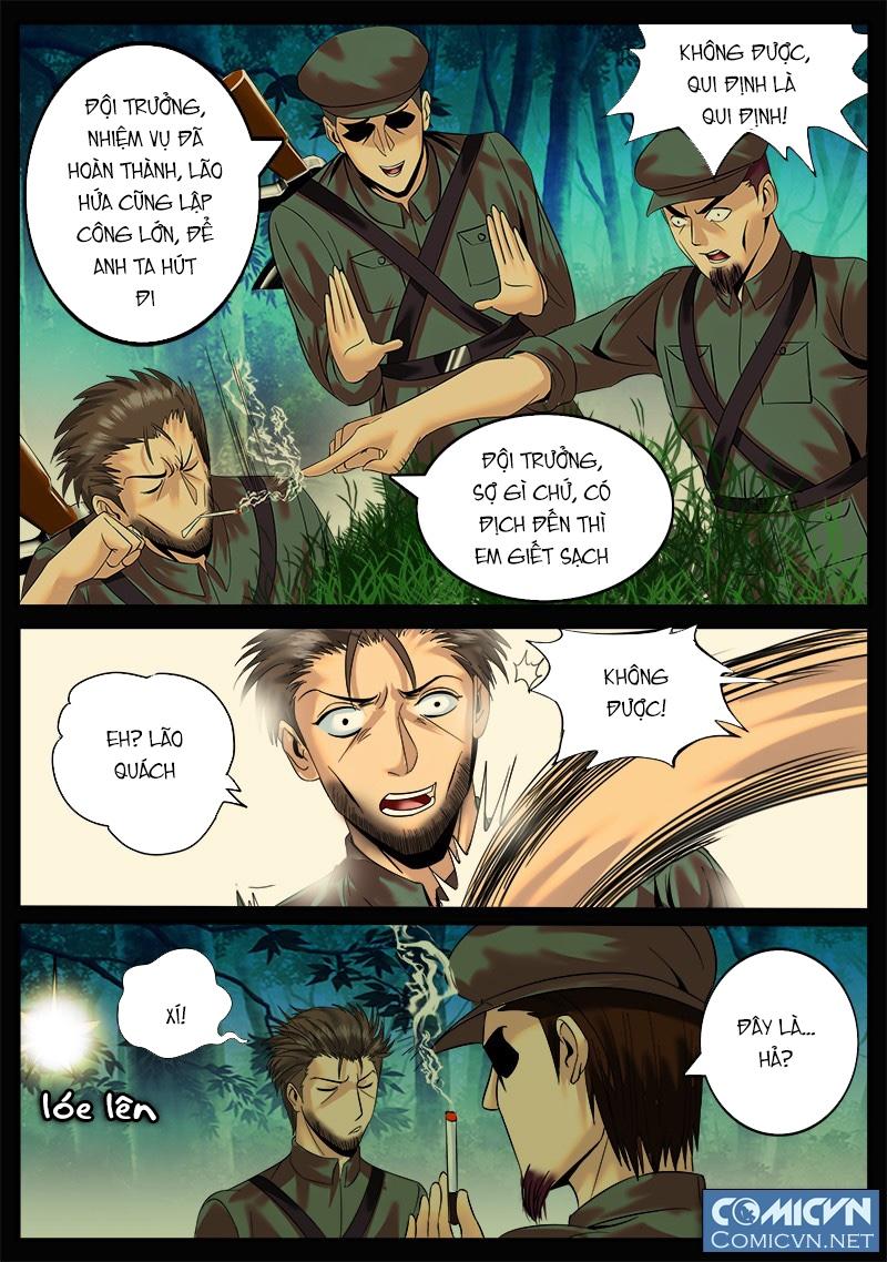 Siêu cấp binh vương tại đô thị chapter 8 - Trang 17