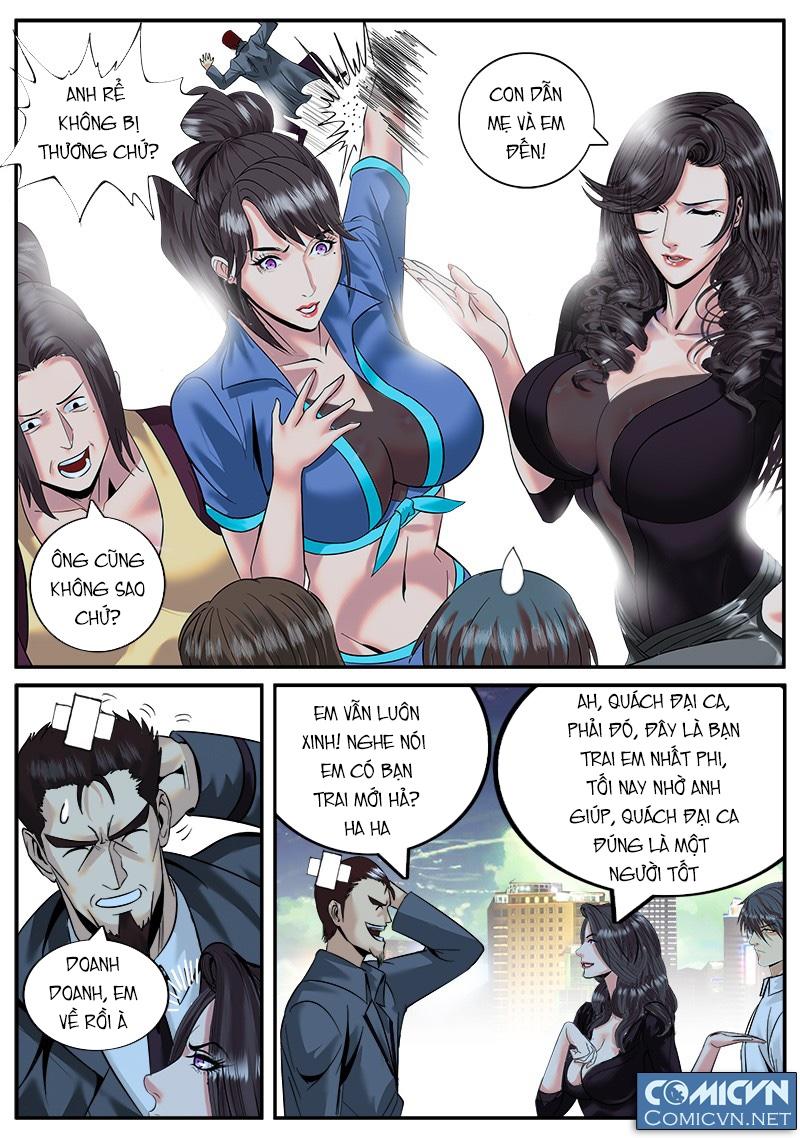 Siêu cấp binh vương tại đô thị chapter 8 - Trang 25
