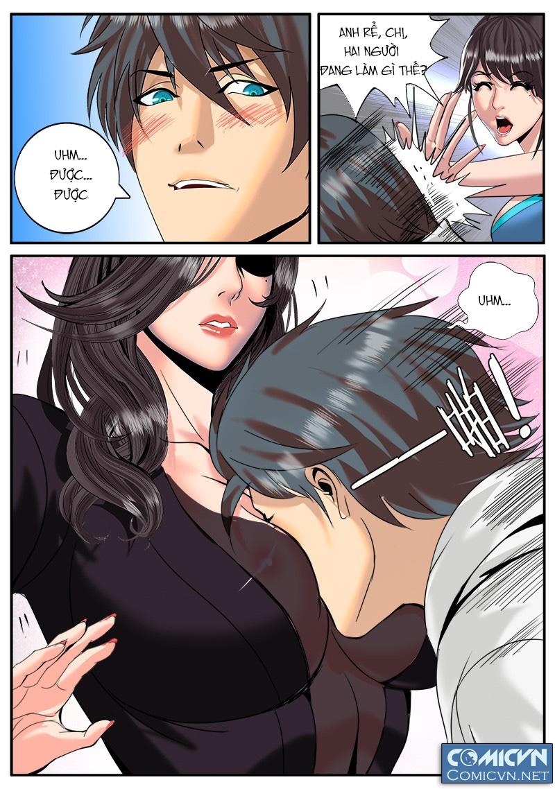 Siêu cấp binh vương tại đô thị chapter 8 - Trang 27