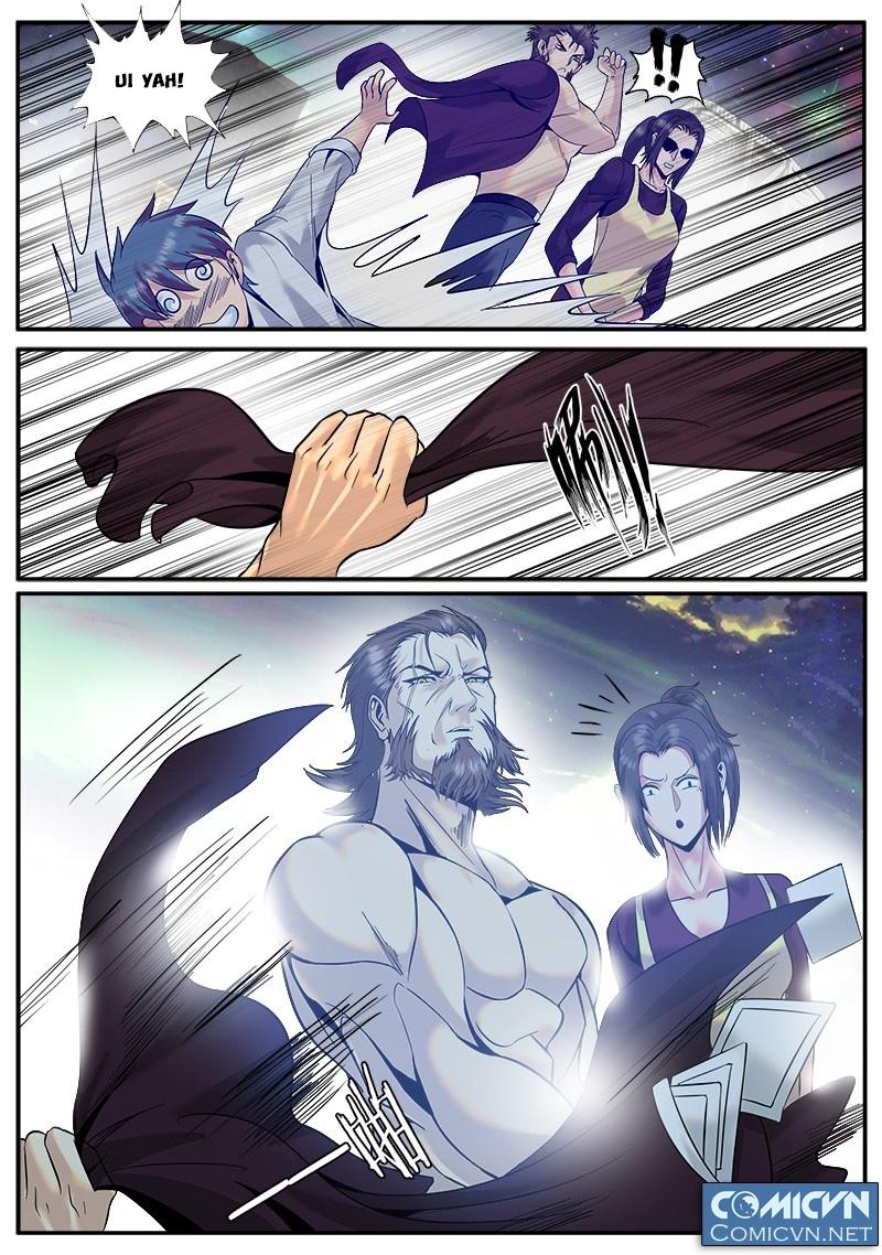 Siêu cấp binh vương tại đô thị chapter 8 - Trang 29