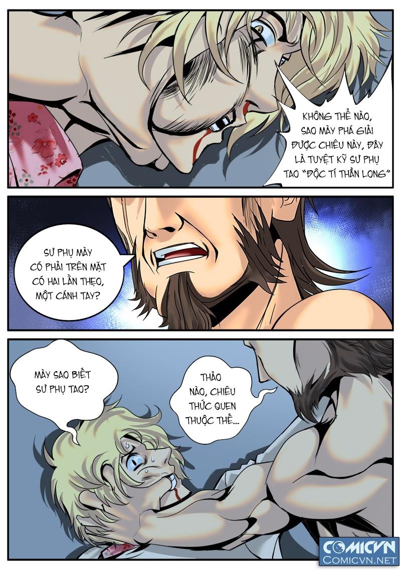 Siêu cấp binh vương tại đô thị chapter 8 - Trang 7