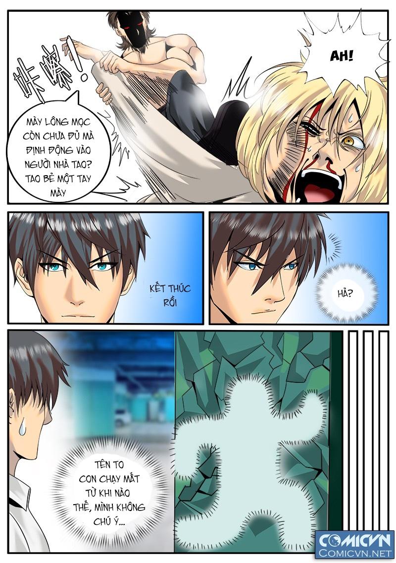 Siêu cấp binh vương tại đô thị chapter 8 - Trang 9