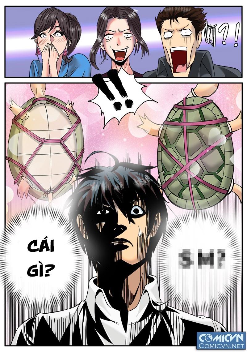 Siêu cấp binh vương tại đô thị chapter 9 - Trang 11