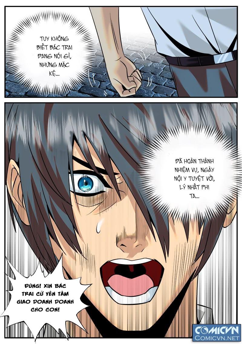 Siêu cấp binh vương tại đô thị chapter 9 - Trang 12