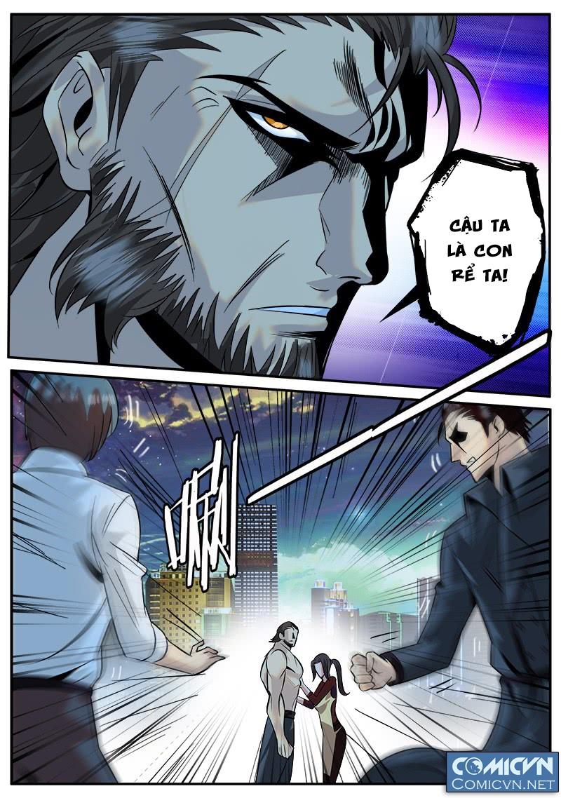 Siêu cấp binh vương tại đô thị chapter 9 - Trang 7