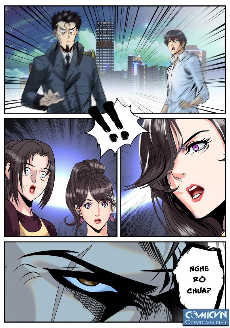 Siêu cấp binh vương tại đô thị chapter 9 - Trang 8