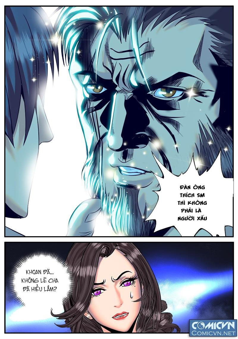 Siêu cấp binh vương tại đô thị chapter 9 - Trang 10