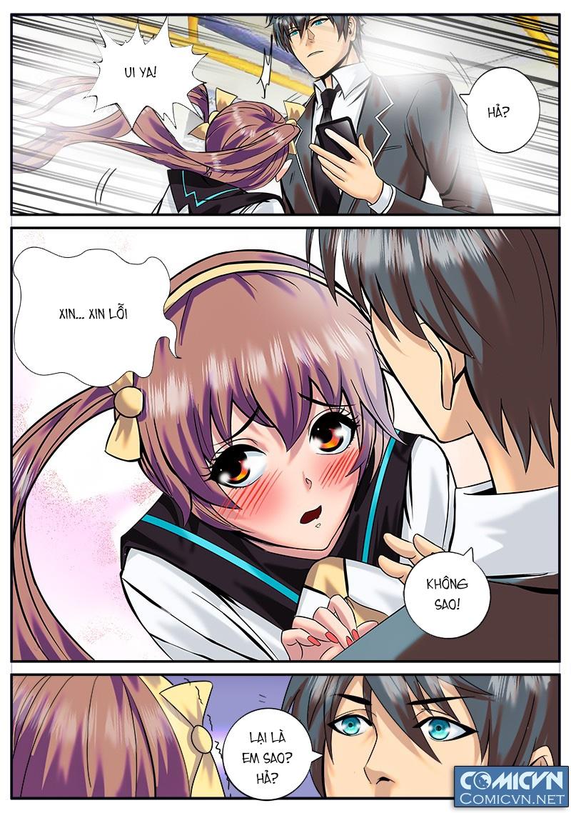 Siêu cấp binh vương tại đô thị chapter 10 - Trang 11