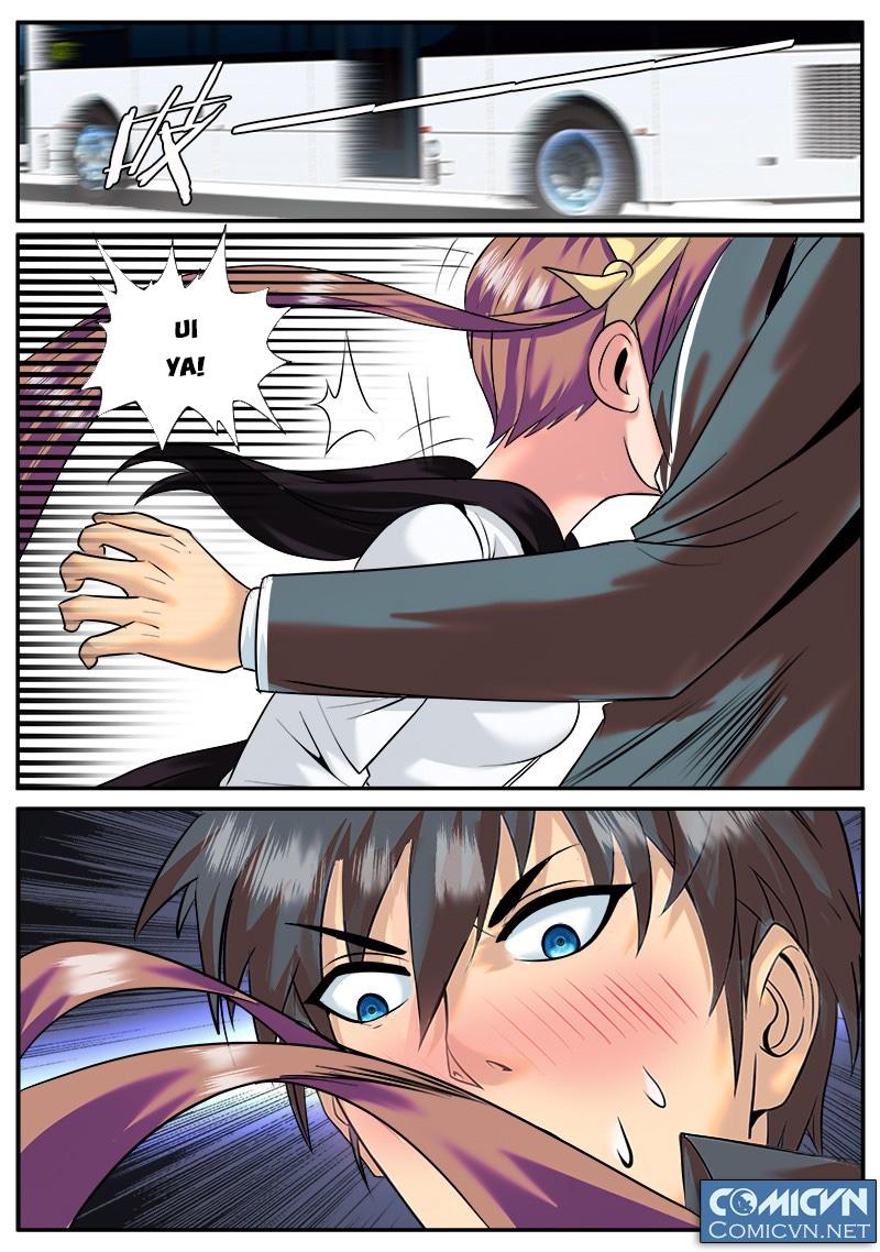 Siêu cấp binh vương tại đô thị chapter 10 - Trang 17