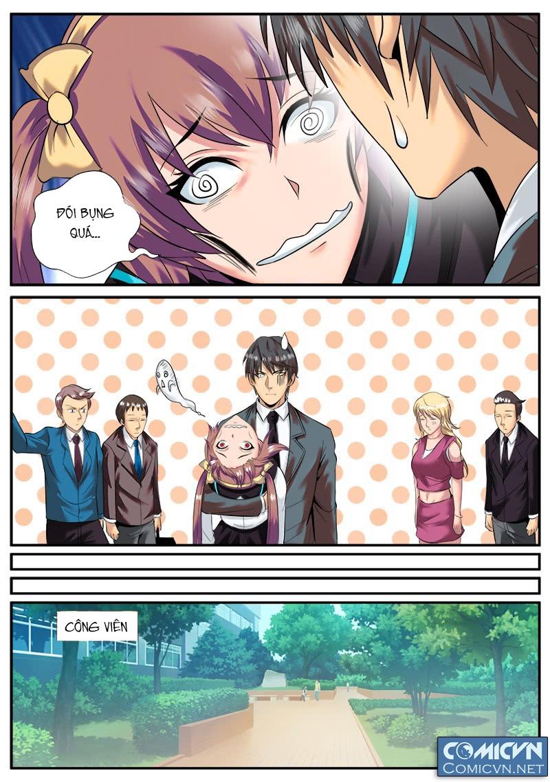 Siêu cấp binh vương tại đô thị chapter 10 - Trang 18