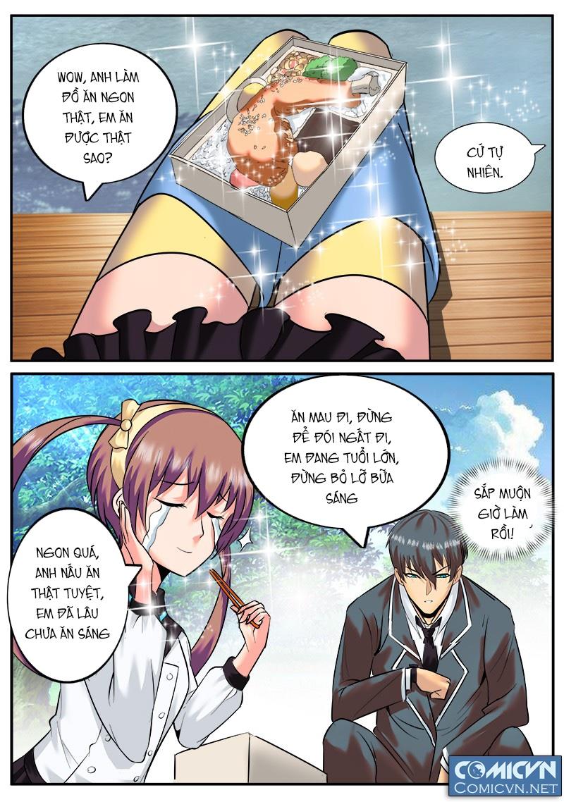 Siêu cấp binh vương tại đô thị chapter 10 - Trang 19