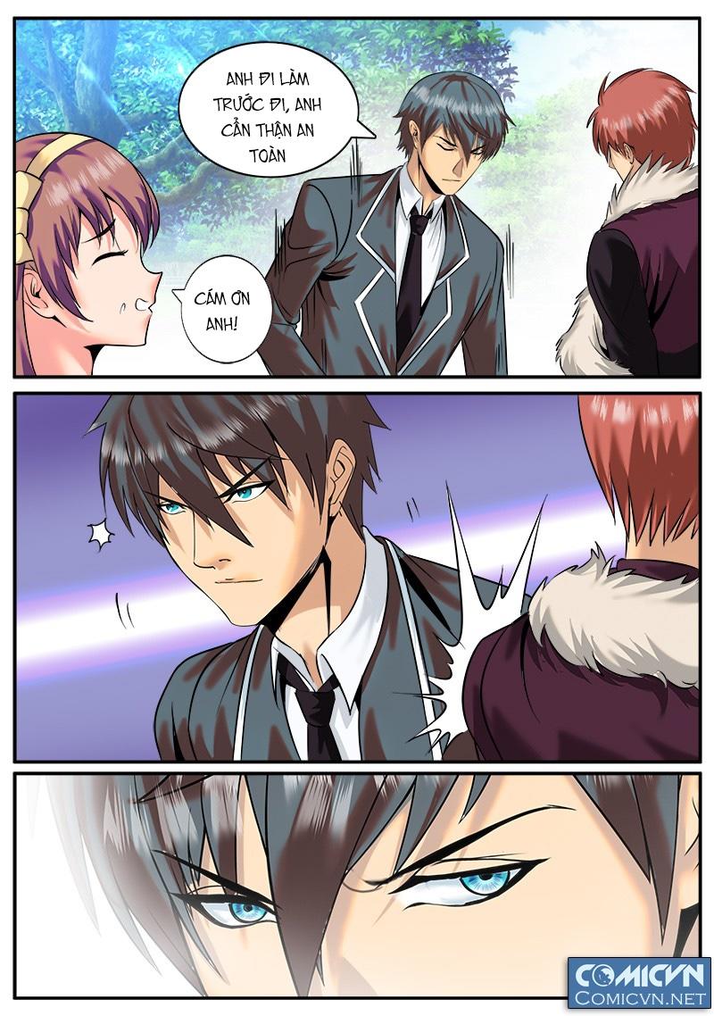 Siêu cấp binh vương tại đô thị chapter 10 - Trang 21