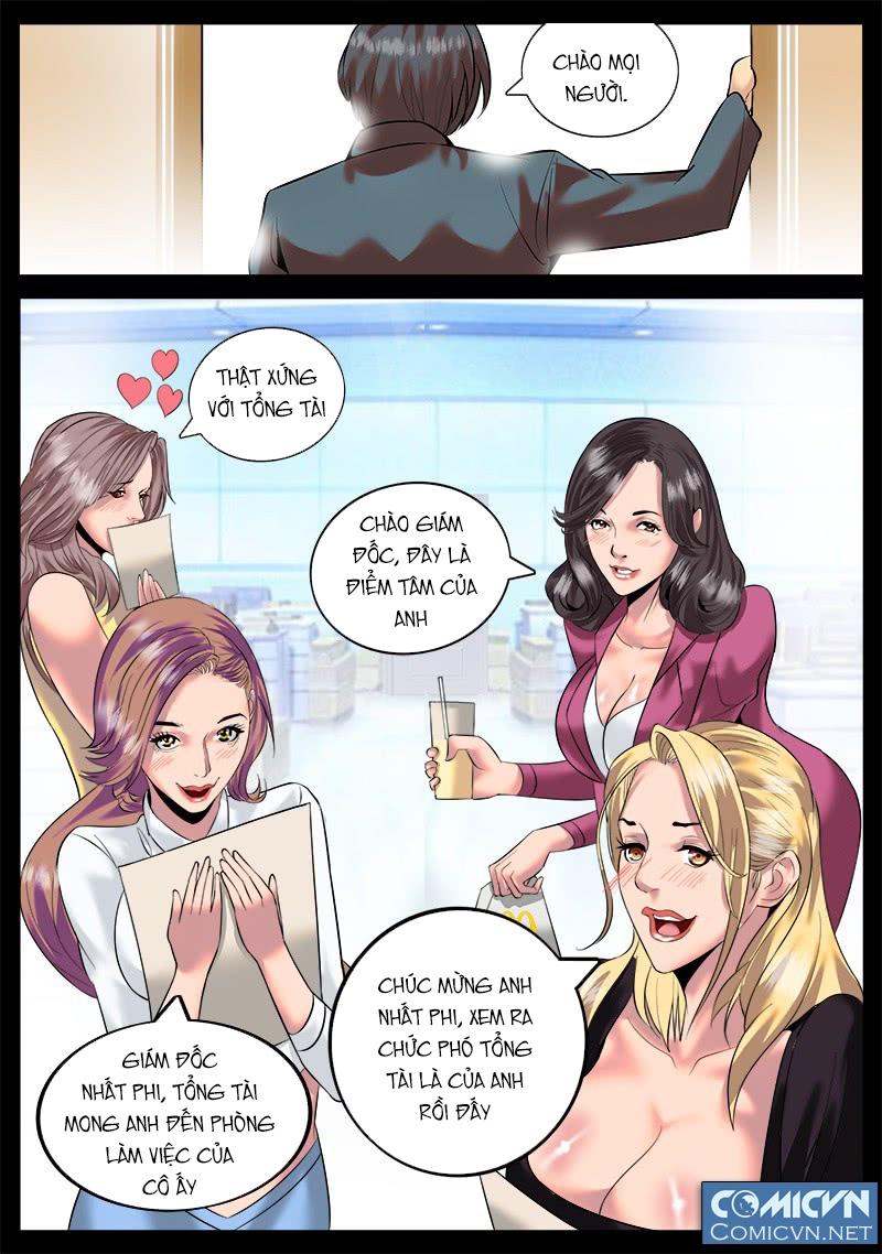 Siêu cấp binh vương tại đô thị chapter 10 - Trang 3