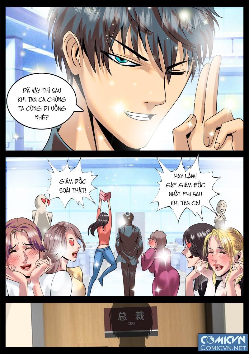 Siêu cấp binh vương tại đô thị chapter 10 - Trang 4