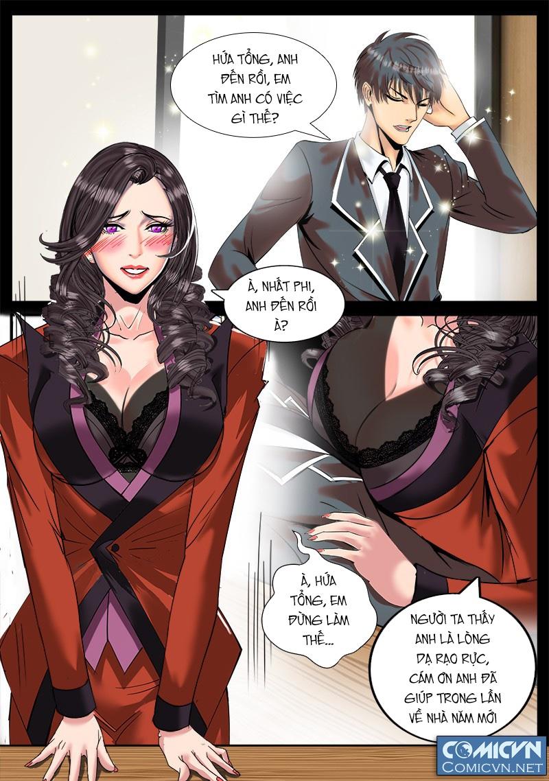 Siêu cấp binh vương tại đô thị chapter 10 - Trang 5