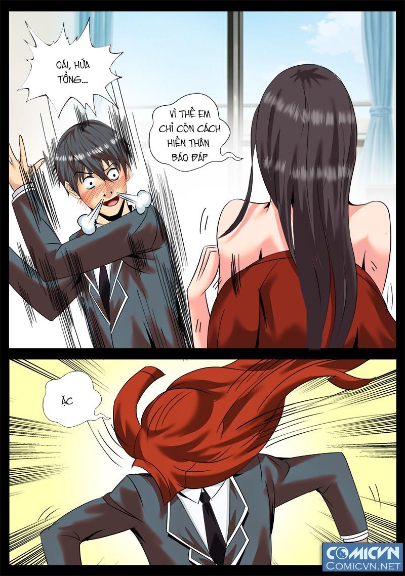 Siêu cấp binh vương tại đô thị chapter 10 - Trang 6