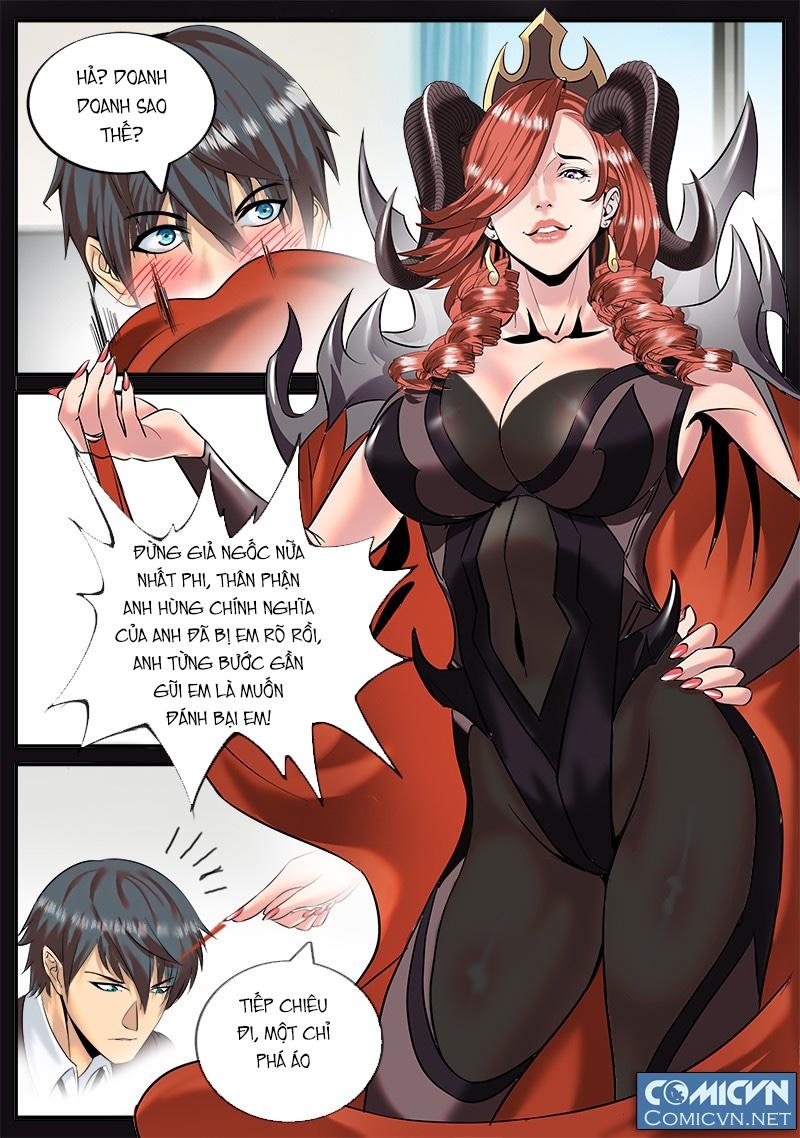 Siêu cấp binh vương tại đô thị chapter 10 - Trang 7