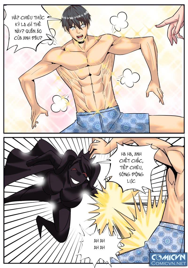 Siêu cấp binh vương tại đô thị chapter 10 - Trang 8