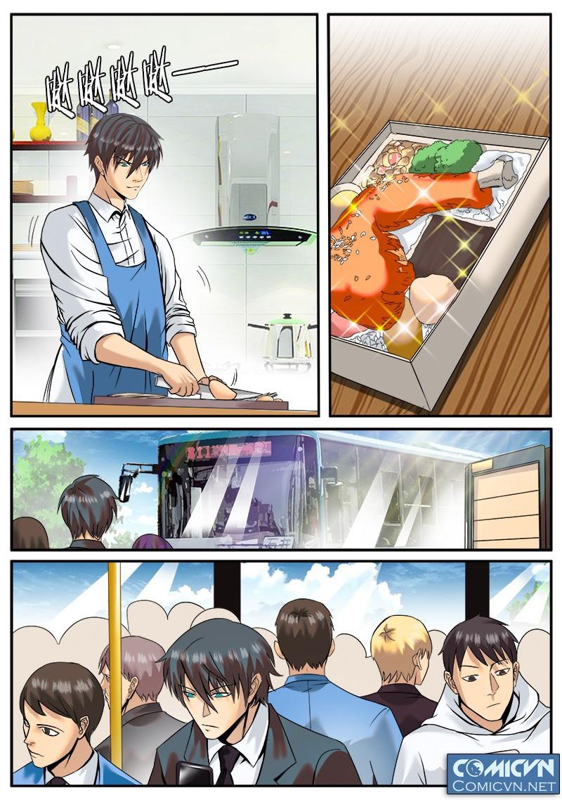 Siêu cấp binh vương tại đô thị chapter 10 - Trang 10