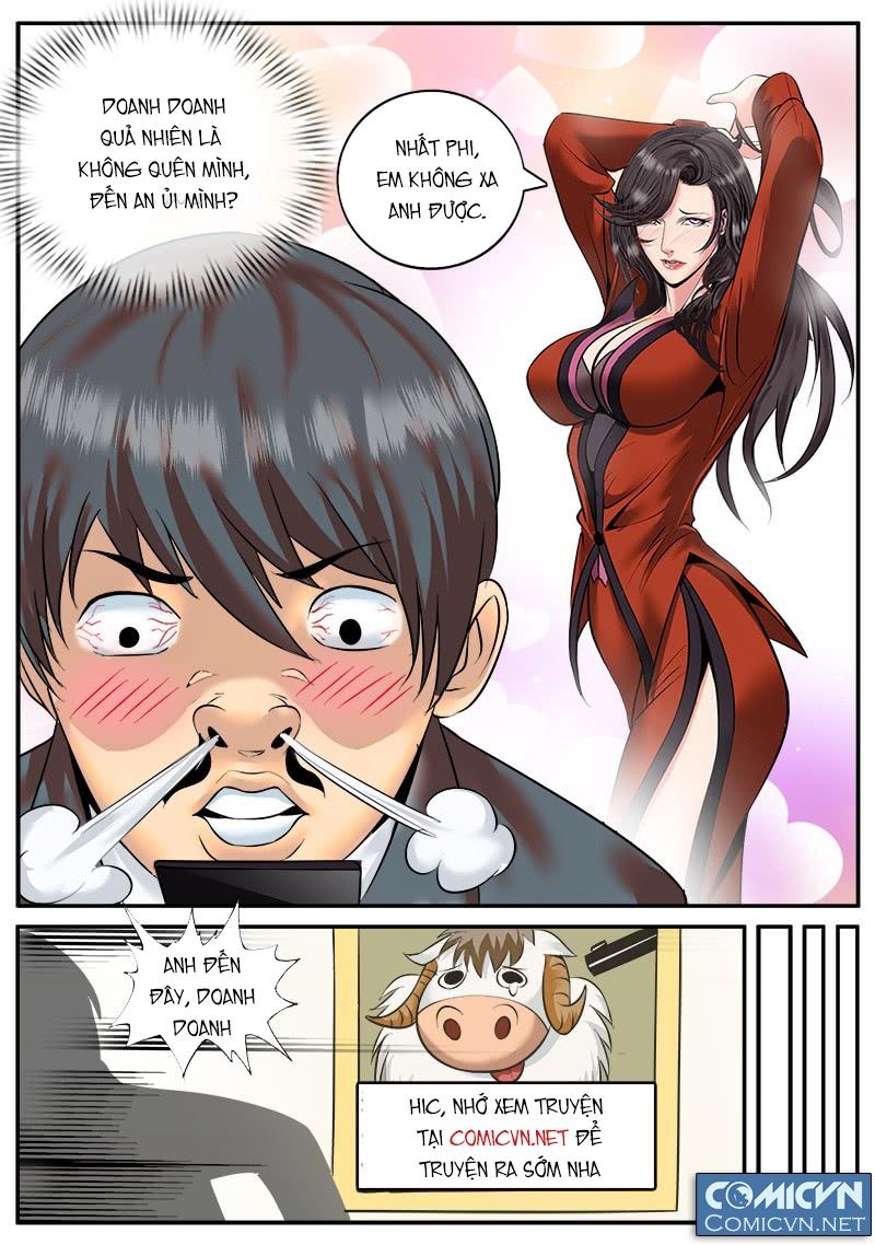 Siêu cấp binh vương tại đô thị chapter 11 - Trang 11