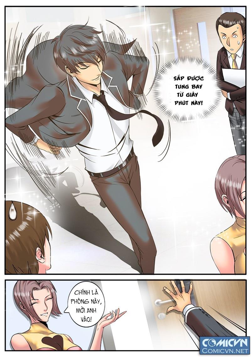 Siêu cấp binh vương tại đô thị chapter 11 - Trang 3