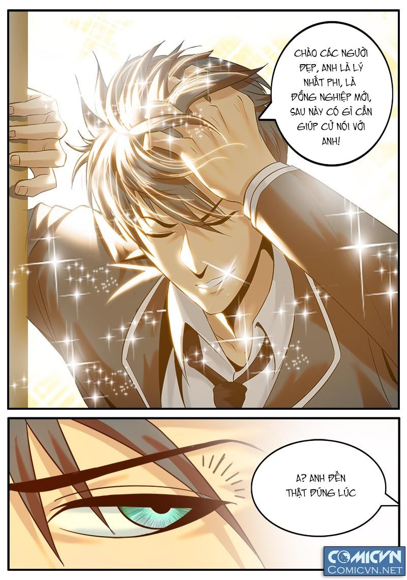 Siêu cấp binh vương tại đô thị chapter 11 - Trang 4