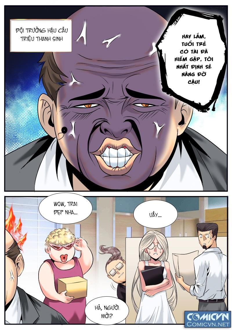 Siêu cấp binh vương tại đô thị chapter 11 - Trang 5