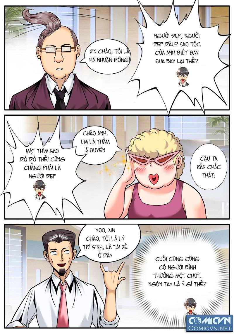 Siêu cấp binh vương tại đô thị chapter 11 - Trang 7