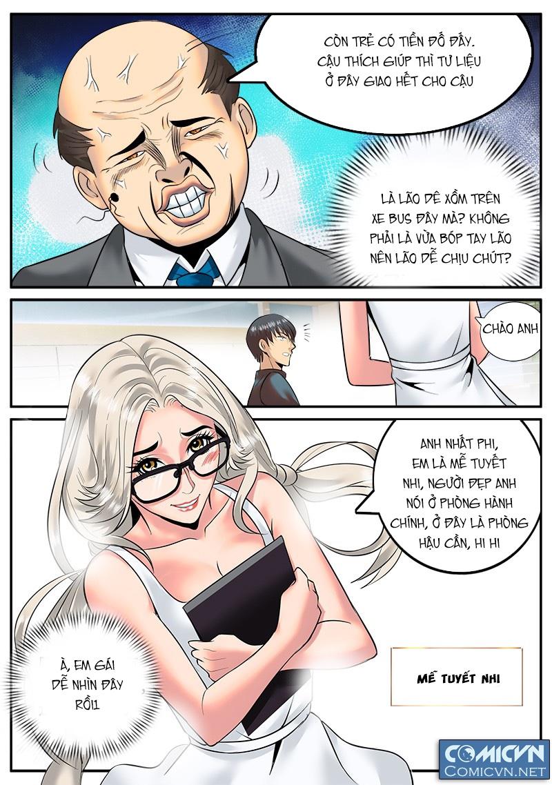Siêu cấp binh vương tại đô thị chapter 11 - Trang 8