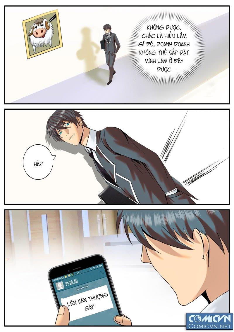 Siêu cấp binh vương tại đô thị chapter 11 - Trang 10