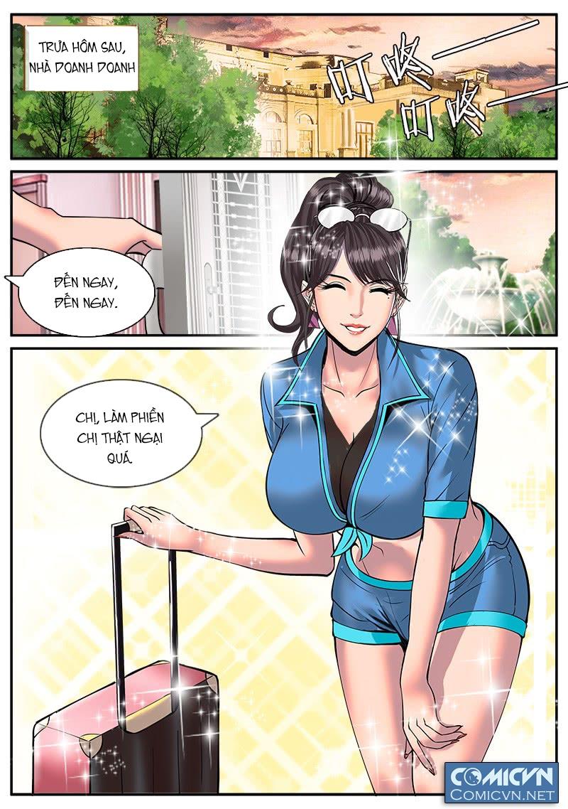 Siêu cấp binh vương tại đô thị chapter 12 - Trang 13