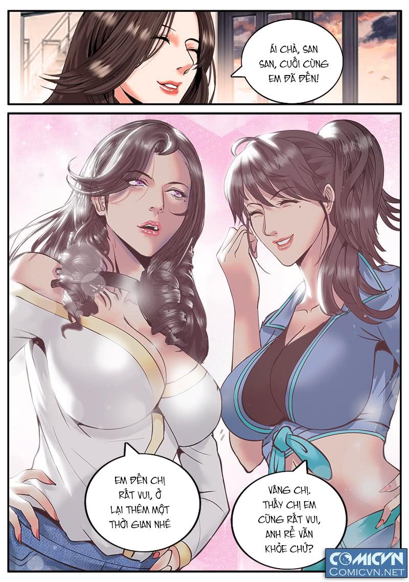 Siêu cấp binh vương tại đô thị chapter 12 - Trang 14