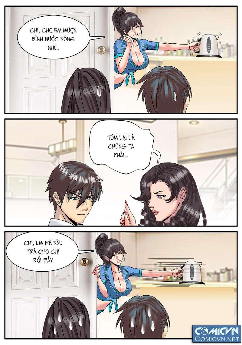 Siêu cấp binh vương tại đô thị chapter 12 - Trang 18