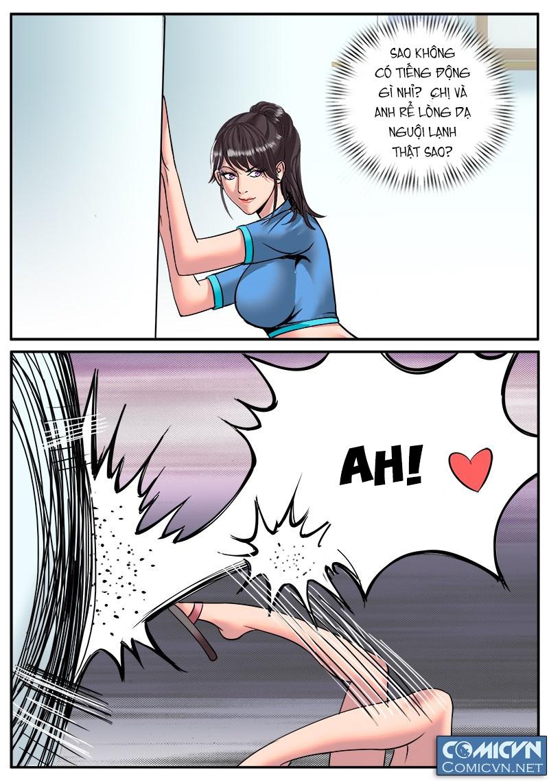 Siêu cấp binh vương tại đô thị chapter 12 - Trang 22