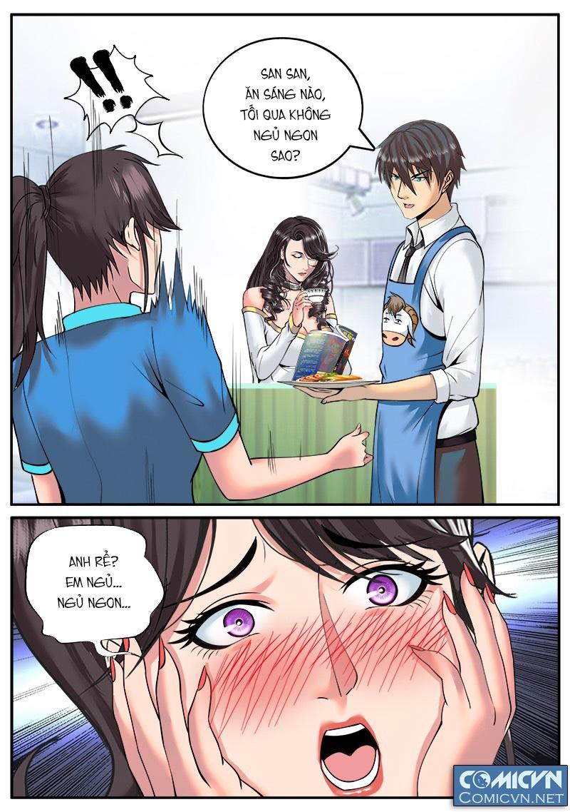 Siêu cấp binh vương tại đô thị chapter 12 - Trang 27