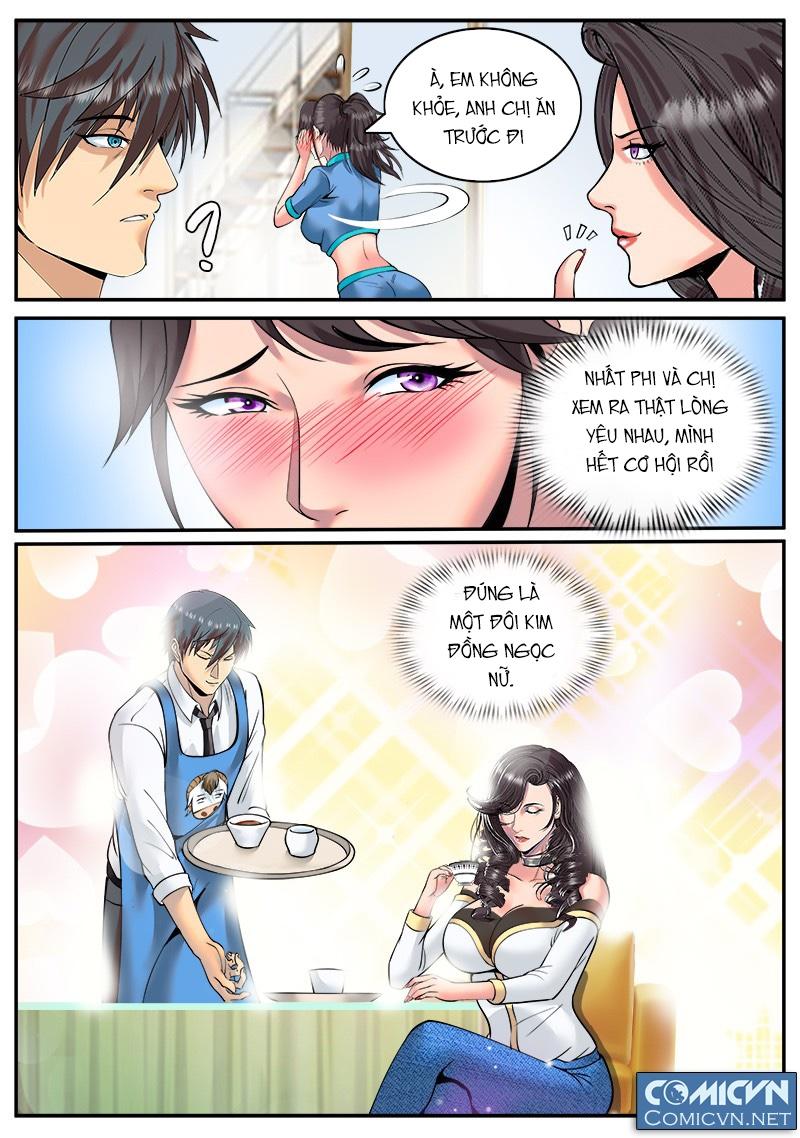 Siêu cấp binh vương tại đô thị chapter 12 - Trang 28