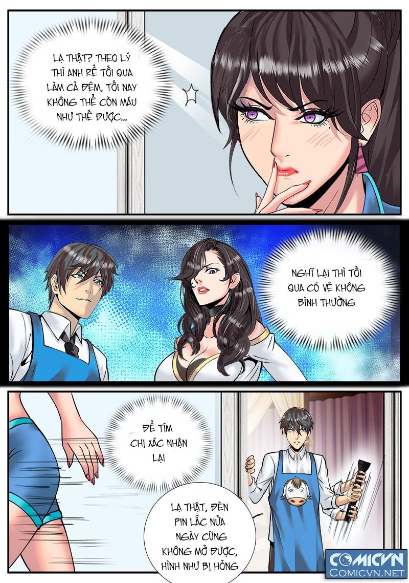 Siêu cấp binh vương tại đô thị chapter 12 - Trang 35