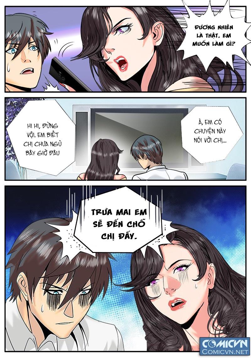 Siêu cấp binh vương tại đô thị chapter 12 - Trang 8