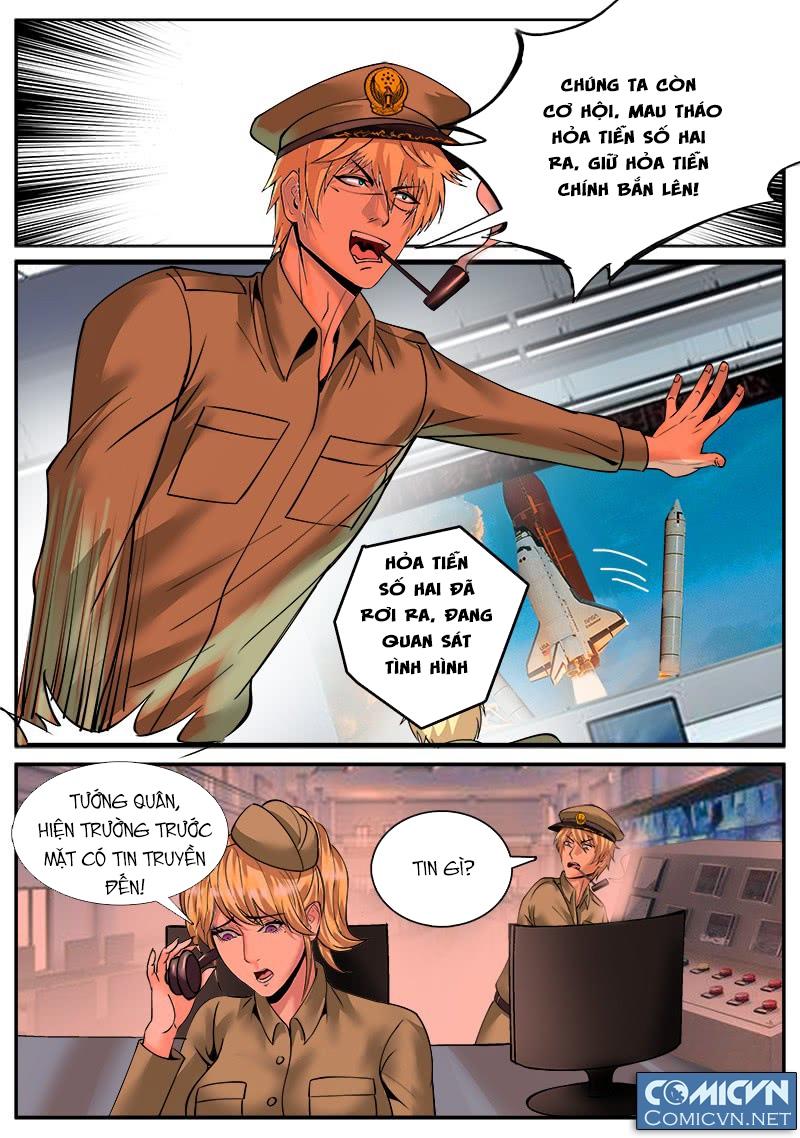 Siêu cấp binh vương tại đô thị chapter 13 - Trang 11