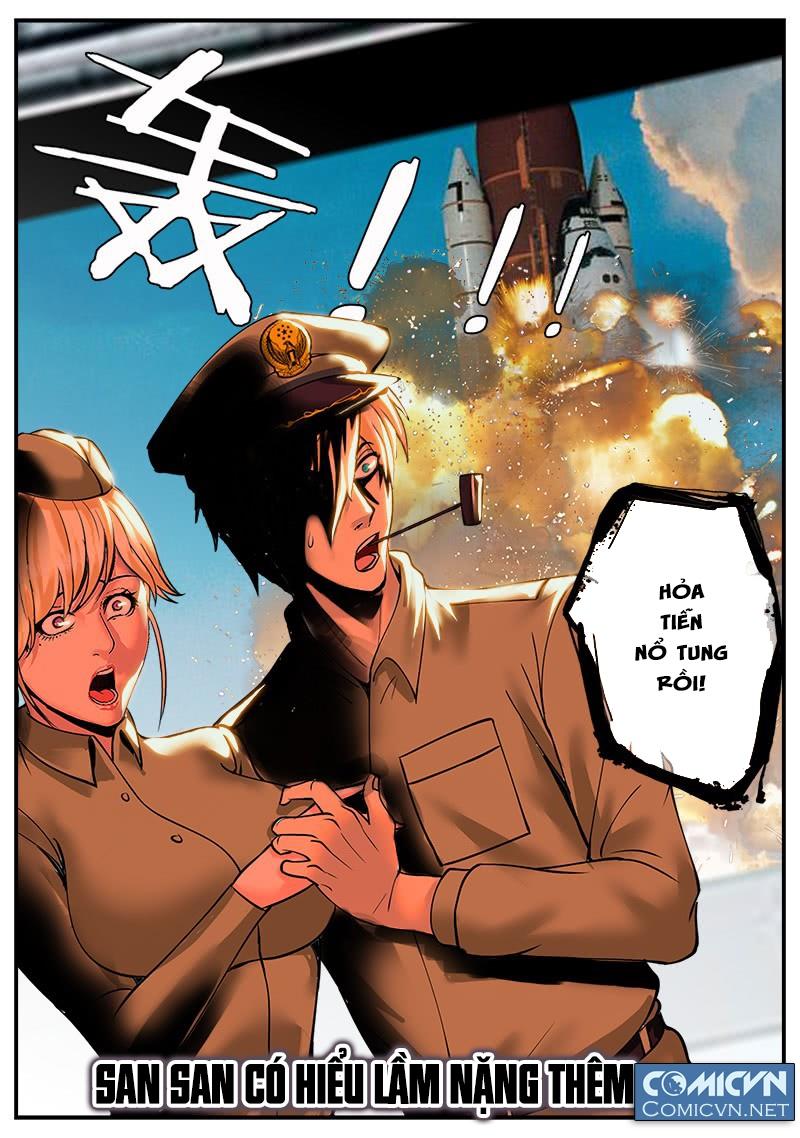Siêu cấp binh vương tại đô thị chapter 13 - Trang 12