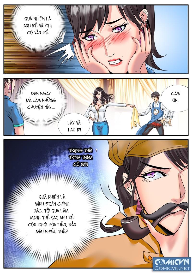 Siêu cấp binh vương tại đô thị chapter 13 - Trang 13