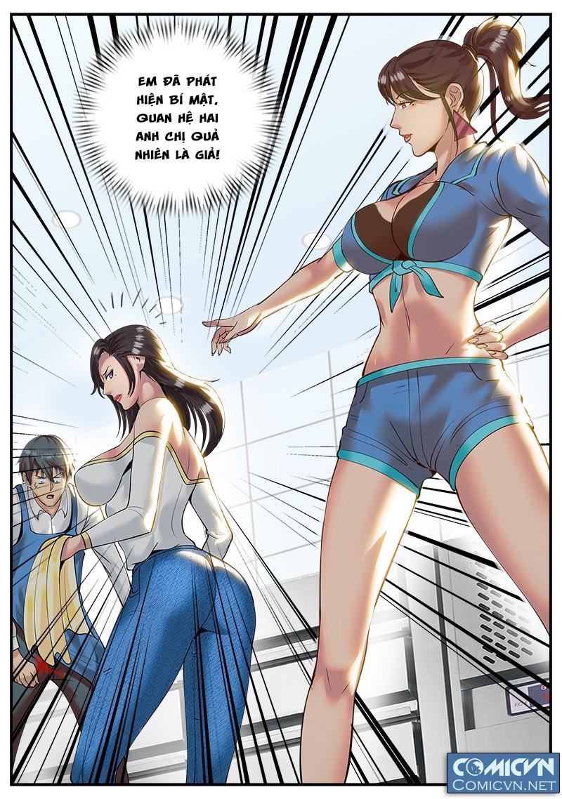 Siêu cấp binh vương tại đô thị chapter 13 - Trang 14